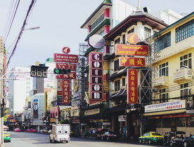泰国曼谷建筑风景图