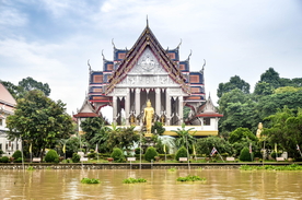 泰国曼谷建筑风景图