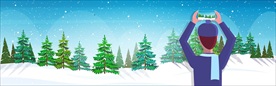 雪景