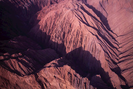 航拍天山