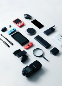 电子产品平面图