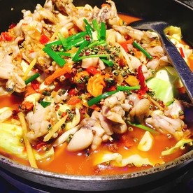 干锅 香辣麻辣蛙