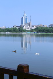 湖水风景
