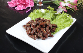 黑椒牛柳