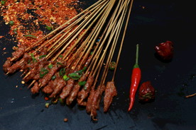 烧烤 烤串  烤肉 烧烤照片