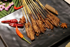 烧烤 烤串  烤肉 烧烤照片