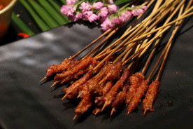 烧烤 烤串  烤肉 烧烤照片
