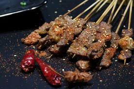烧烤 烤串  烤肉 烧烤照片