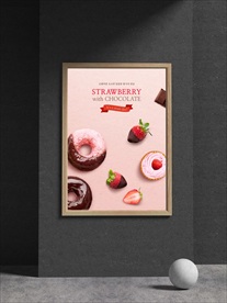 下午茶甜点海报