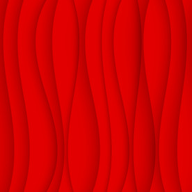 红色波纹背景
