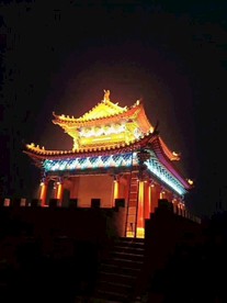楼体亮化图片