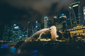 新加坡建筑风景图片