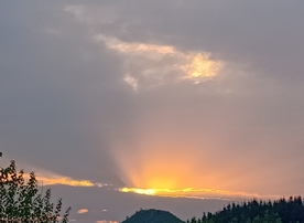 天空