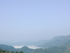 天空