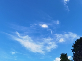 天空一角