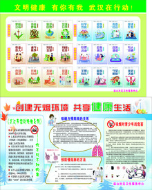 基本公共卫生健康教育宣传栏