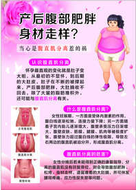 腹直肌分离