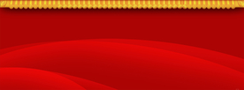 红色背景