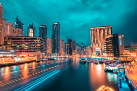城市风景