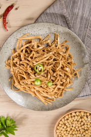 凉拌豆腐丝
