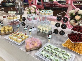 甜品台