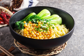 豌豆青菜小面