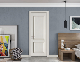 室内门效果背景