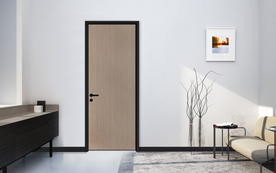 室内门效果背景