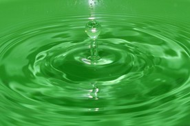 水滴摄影