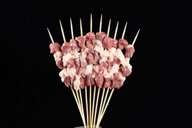 羊肉串 烧烤食材
