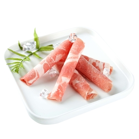 鲜羊肉 羊肉卷