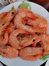 油炸大虾