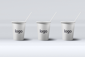 纸杯样机图片