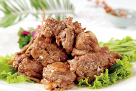 焖羊肉