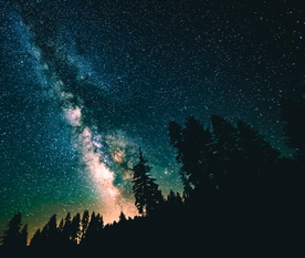 星空夜空银河宇宙图片