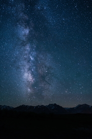 星空夜空银河宇宙图片
