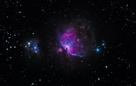 星空夜空银河宇宙图片