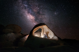 星空夜空银河宇宙图片