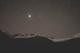 星空夜空银河宇宙图片