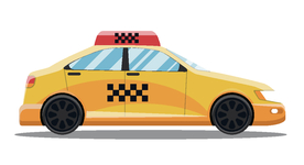 出租车矢量