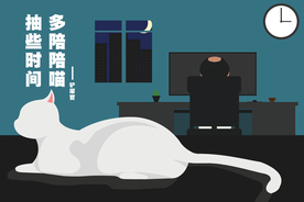 多陪伴你的喵主人