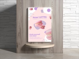 下午茶甜点海报