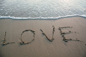 海滩LOVE