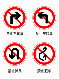 禁止标志
