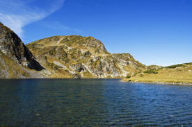 山川湖泊风景图片