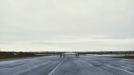 天空 道路