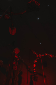 外星人 红色 奇特