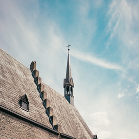 卢森堡城堡古堡建筑图片