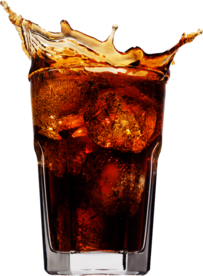 可乐冷饮免抠素材