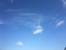 蓝天